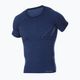 Men's thermal T-shirt Brubeck Active Wool 5782 navy blue SS11710 3