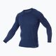 Men's thermal T-shirt Brubeck Active Wool 5782 navy blue LS12820 3
