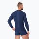 Men's thermal T-shirt Brubeck Active Wool 5782 navy blue LS12820 2