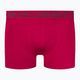 Men's thermal boxer shorts Brubeck BX00501A Comfort Cotton dark red