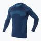 Men's thermal T-shirt Brubeck Thermo 573A blue LS13040A 3