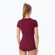 Ladies' thermal T-shirt Brubeck Active Wool 4935 red SS11700 2