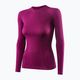 Ladies' thermal T-shirt Brubeck LS12810 Active Wool 4935 red LS12810 3