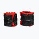 Bushido ankle and wrist weights 2x1 kg black/red OB1