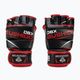 Training gloves for MMA and bag training DBX BUSHIDO black-red E1V6-M
