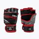 Training gloves for MMA and bag training DBX BUSHIDO black-red E1V6-M 3