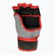 Training gloves for MMA and bag training DBX BUSHIDO black-red E1V6-M 9