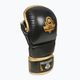DBX BUSHIDO leather MMA training sparring gloves black Arm-2011D-L 9