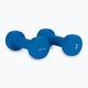 Spokey Shape IV dumbbells 2x2 kg blue 920895