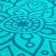 Yoga mat Spokey Yoga TQ Mandala 4 mm blue 926053 8
