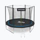Garden trampoline Spokey Jumper 244 cm black and blue 927878