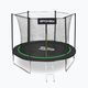 Spokey Jumper 244 cm garden trampoline black 927878