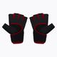 Spokey Lava black and red fitness gloves 928974 2