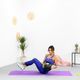 Spokey Yoga Duo 4 mm purple/pink yoga mat 929893 8