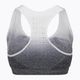 Carpatree Phase Seamless grey=white fitness bra CP-PSB-GW 6
