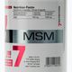 MSM 7Nutrition 750mg joint regeneration 200 capsules 7Nu000139 3