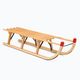Wooden sled HUMBAKA by VT-Sport Davos 110 brown