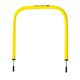 Yakimasport arch training pole 100041 yellow