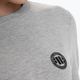 Ladies' sweatshirt Pitbull West Coast Crewneck F.Terry „Small Logo” grey/melange 4