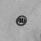 Ladies' sweatshirt Pitbull West Coast Crewneck F.Terry „Small Logo” grey/melange 9