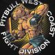 Men's T-shirt Pitbull West Coast Fight Club black 5