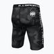 Men's compression shorts Pitbull West Coast Shorts Dillard grey camo 2