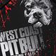 Men's Rashguard Pitbull West Coast T-S Rash Blood Dog black 4