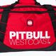 Men's training bag Pitbull West Coast TNT Sports black/red 3