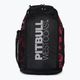 Men's backpack Pitbull West Coast Airway Big black/red