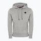 Men's sweatshirt Pitbull West Coast Hooded Small Logo 21 grey/melange