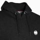 Men's sweatshirt Pitbull West Coast Hooded Small Logo 21 charcoal 3
