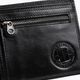 Men's wallet Pitbull West Coast Embosed Leather National City black 9