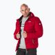 Men's Pitbull West Coast Padded Hooded Seacoast winter jacket red