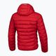 Men's Pitbull West Coast Padded Hooded Seacoast winter jacket red 4