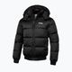 Men's winter jacket Pitbull West Coast Padded Hooded Walpen black 3