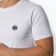 Men's T-shirt Pitbull West Coast Slim Fit Lycra Small Logo white 4