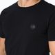 Men's T-shirt Pitbull West Coast Slim Fit Lycra Small Logo black 4