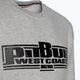 Men's sweatshirt Pitbull West Coast Crewneck Classic Boxing 21 grey/melange 3