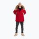 Men's winter jacket Pitbull West Coast Fur Parka Alder red 2