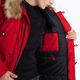 Men's winter jacket Pitbull West Coast Fur Parka Alder red 4
