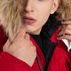 Men's winter jacket Pitbull West Coast Fur Parka Alder red 5
