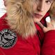 Men's winter jacket Pitbull West Coast Fur Parka Alder red 7