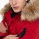 Men's winter jacket Pitbull West Coast Fur Parka Alder red 8