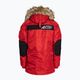 Men's winter jacket Pitbull West Coast Fur Parka Alder red 11