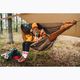 Hiking hammock Lesovik Draka golden brown 7