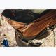 Tourist hammock Lesovik Draka golden brown 9