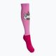 Comodo pink riding socks SJP/08