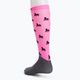 Comodo pink riding socks SPJM/HORSES07 2