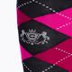 Comodo black and pink riding knee socks SJPW/02 3