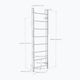 BenchK gymnastics ladder in natural wood BK-100 9